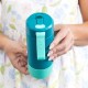 Montii Fusion Lid Strap Set - Lagoon + Sunbeam