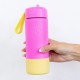 Montii Fusion Lid Strap Set - Lagoon + Sunbeam