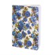 Notesbog - A5 - Blue Vintage Rose