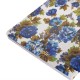 Notesbog - A5 - Blue Vintage Rose
