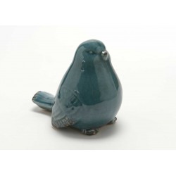 Fugl i keramik