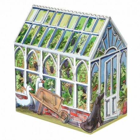 Emma Bridgewater metaldåse - Drivhus
