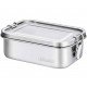 LEKKABOX Safe stålmadkasse inkl. divider - 1000 ml