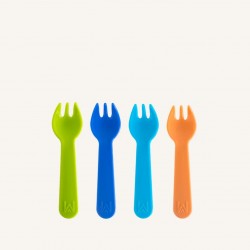 Montii Spork Set - Burst - 4 stk.