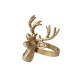 Servietring - Hjort (guld)
