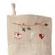 Julesok med broderi - Natur m. syning