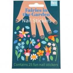 Neglestickers - Fairies in the Garden (25 stk)