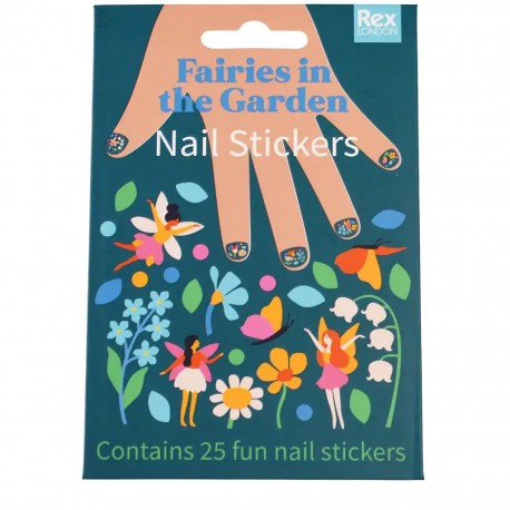 Neglestickers - Fairies in the Garden (25 stk)