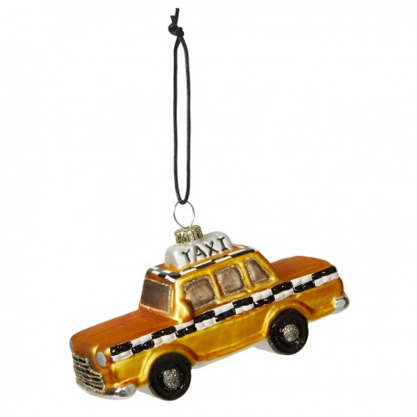 Julekugle - Taxi