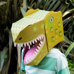 Kreakit - Lav selv dinosaurmaske