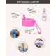 Montii Fusion 350 ml Sipper drikkeflaske - Blizzard