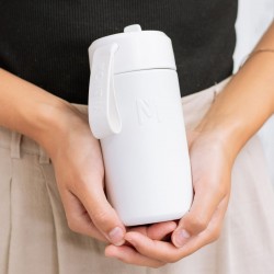 Montii Fusion 350 ml Sipper drikkeflaske - Blizzard