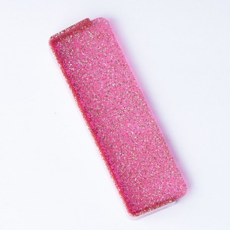 LEKKABOX Divider (til madkasse med 4 rum) - Pink Glitter