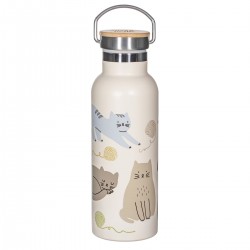 Termoflaske 500 ml - Cats