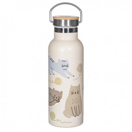Termoflaske 500 ml - Cats