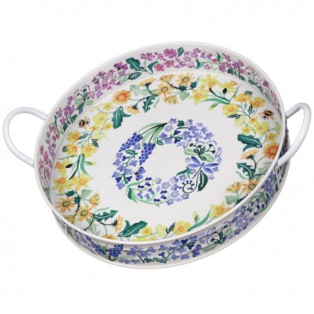 Emma Bridgewater bakke m. håndtag - Spring