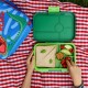 Yumbox Tapas (4 rum) - Palm Green (Lime)