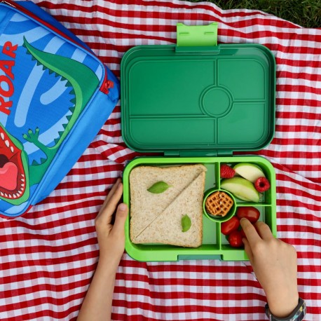 Yumbox Tapas (4 rum) - Palm Green (Lime)