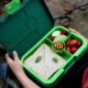 Yumbox Tapas (4 rum) - Palm Green (Lime)
