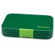 Yumbox Tapas (4 rum) - Palm Green (Lime)