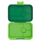 Yumbox Tapas (4 rum) - Palm Green (Lime)