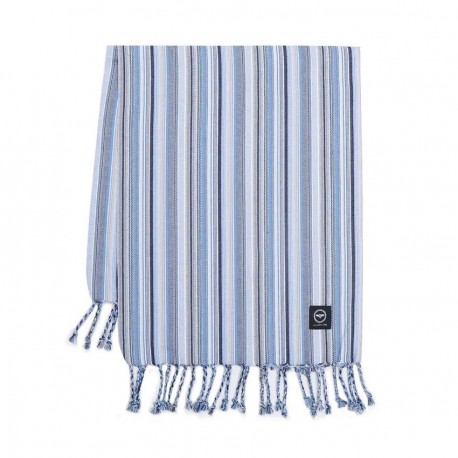 Hamam håndklæde - Goa multi blå - 80 x 180 cm