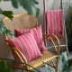 Hamam håndklæde - Goa multi pink - 80 x 180 cm