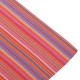 Stribet dug - Pink Goa - 140 x 250 cm