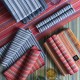 Stribet dug - Pink Goa - 140 x 250 cm