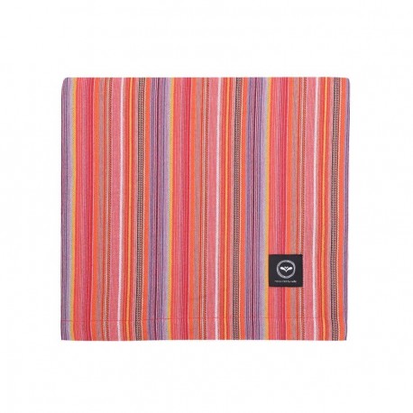 Stribet dug - Pink Goa - 140 x 250 cm