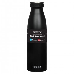 Sistema termoflaske 500 ml - Black