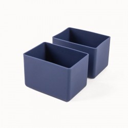 Montii Bento Feast Cups - Navy - 2 stk.