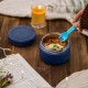Montii Mini Food Jar - Navy - 200 ml
