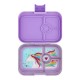 Yumbox Panino (4 rum) - Lavande Purple (Unicorn)