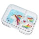 Yumbox Panino (4 rum) - Lavande Purple (Unicorn)