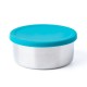 LEKKABOX rund bøtte - Petrol - 180 ml