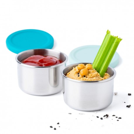 LEKKABOX Tiny dressingbøtter - 2 stk.