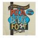 Servietter - "Pizza bière foot" - 20 stk.