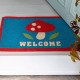 Dørmåtte – Welcome Mushroom (43 × 73 cm)