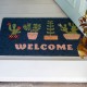 Dørmåtte – Welcome Plants (43 × 73 cm)