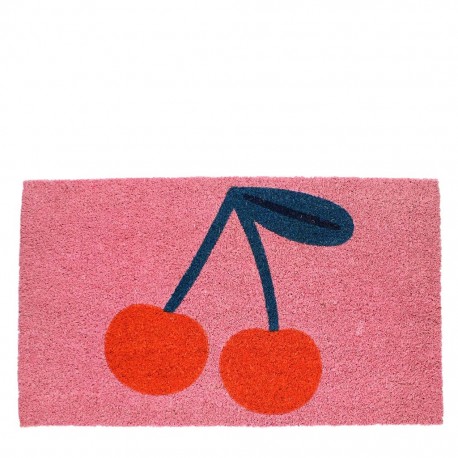 Dørmåtte – Cherry (43 × 73 cm)