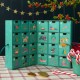 Julekalender med 24 skuffer - Festive Friends
