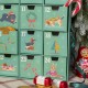 Julekalender med 24 skuffer - Festive Friends