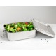 LEKKABOX Safe stålmadkasse inkl. divider - 1400 ml