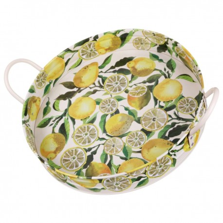 Emma Bridgewater bakke m. håndtag - Lemons