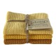Solwang karklude 3 stk. - Gul