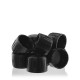 Miniflasker i glas (100 ml) - 3 stk.
