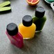 Miniflasker i glas (100 ml) - 3 stk.