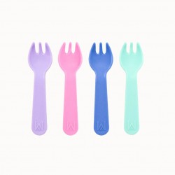 Montii Spork Set - Pastel - 4 stk.