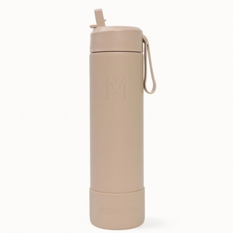 Montii Fusion 700 ml Sipper drikkeflaske - Sand